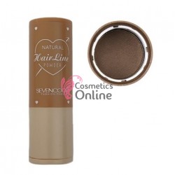 Pudra coloranta pentru contur la radacina firului de par SEVENCOOL Hair Line Cod SVC02 Saten Inchis